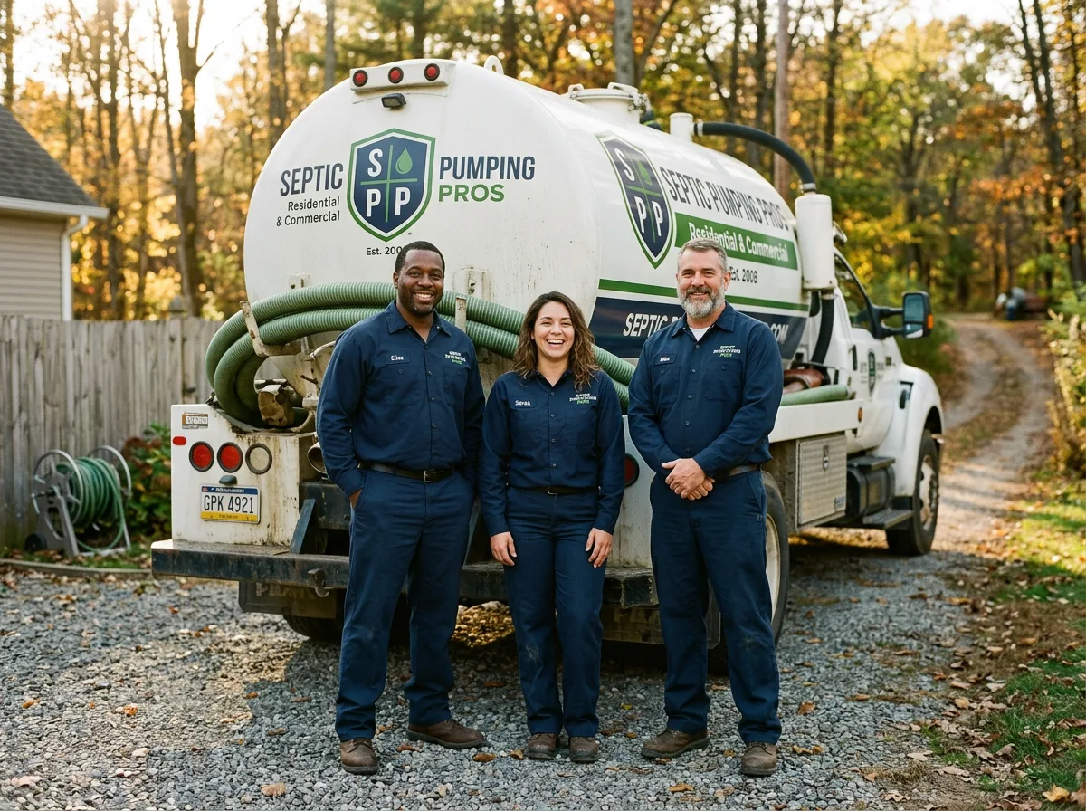 Septic Tank Pumping company in Washburn, MO